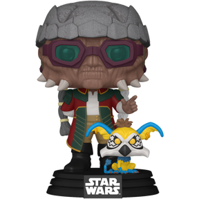 Funko Pop! Star Wars The Clone Wars - Hondo & Pikk #808