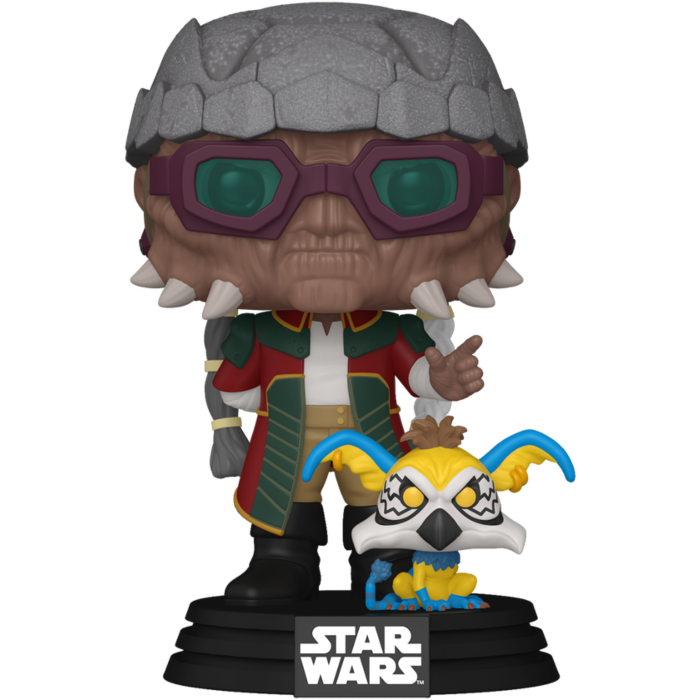 Funko Pop! Star Wars The Clone Wars - Hondo & Pikk #808