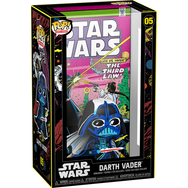 Funko Pop! Artist Series: Star Wars Darth Vader Mustafar 889698632775 Funko Pop! Artist Series: Star Wars Darth Vader Mustafar 889698632775