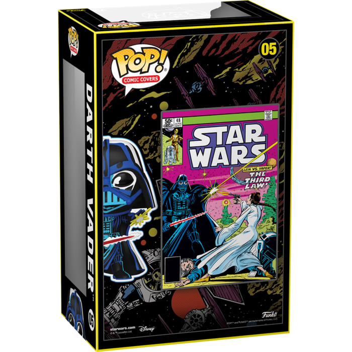 Funko Pop! Star Wars (1977) - Darth Vader #48 Comic Covers #05