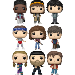 Funko Pop! Stranger Things - Bundle (Set of 9)