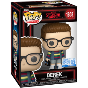 Funko Pop! Stranger Things - Derek #1803