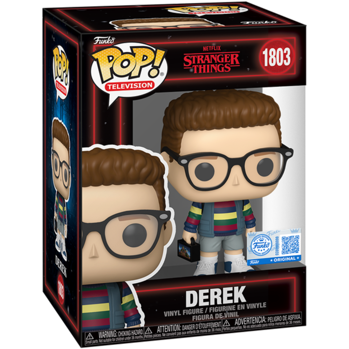 Funko Pop! Stranger Things - Derek #1803