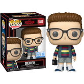 Funko Pop! Stranger Things - Derek #1803