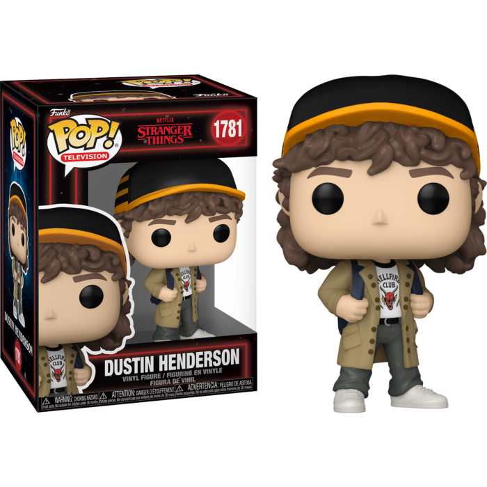 Funko Pop! Stranger Things - Dustin Henderson #1781