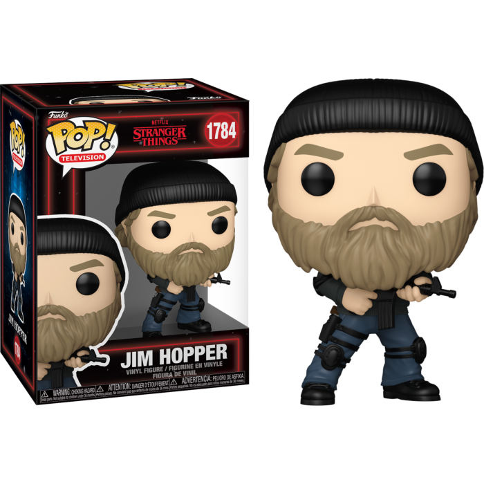 Funko Pop! Stranger Things - Jim Hopper #1784