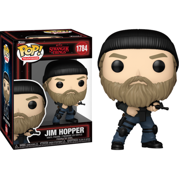 Funko Pop! Stranger Things - Jim Hopper #1784