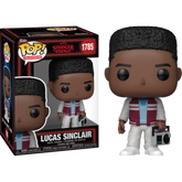 Funko Pop! Stranger Things - Lucas Sinclair with Boombox #1785