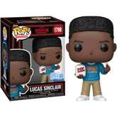 Funko Pop! Stranger Things - Lucas Sinclair with Popcorn #1798