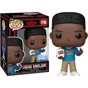 Funko Pop! Stranger Things - Lucas Sinclair with Popcorn #1798