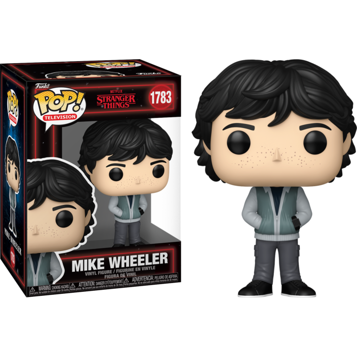 Funko Pop! Stranger Things - Mike Wheeler #1783