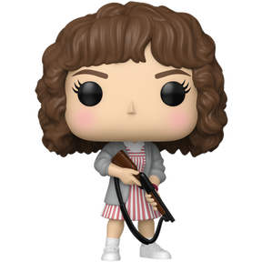 Funko Pop! Stranger Things - Nancy Wheeler with Shotgun #1802 (+ Box of 3 Mystery Exclusive)