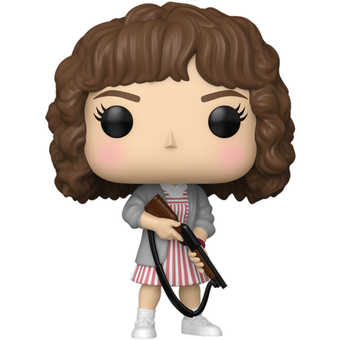 Funko Pop! Stranger Things - Nancy Wheeler with Shotgun #1802 (+ Box of 3 Mystery Exclusive)