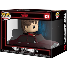 Funko Pop! Rides - Stranger Things - Steve Harrington (Season 5) #137