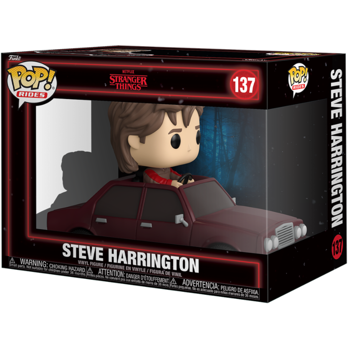 Funko Pop! Rides - Stranger Things - Steve Harrington (Season 5) #137