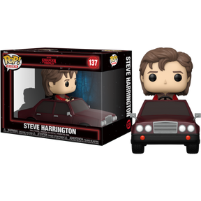 Funko Pop! Rides - Stranger Things - Steve Harrington (Season 5) #137
