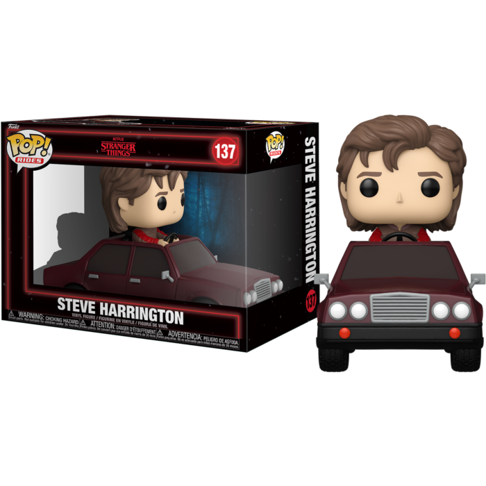 Funko Pop! Rides - Stranger Things - Steve Harrington (Season 5) #137
