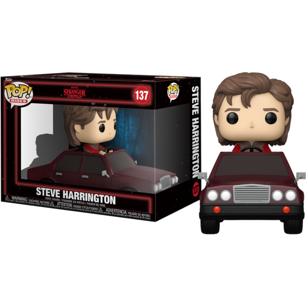 SF・ファンタジー・ホラー Funko Pop Stranger Things Steve HT Amazon