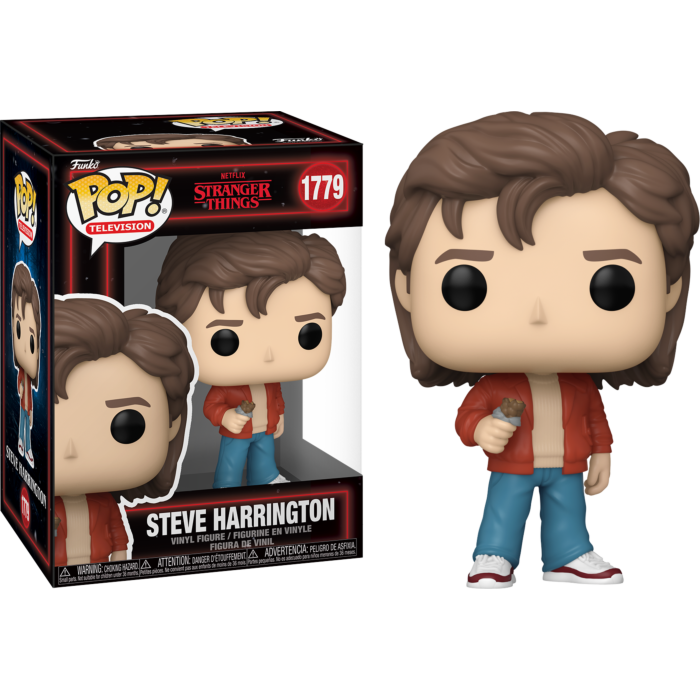 Funko Pop! Stranger Things - Steve Harrington #1779