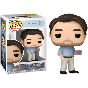 Funko Pop! Succession - Roman Roy #1431