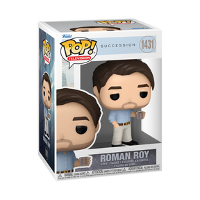 Funko Pop! Succession - Roman Roy #1431