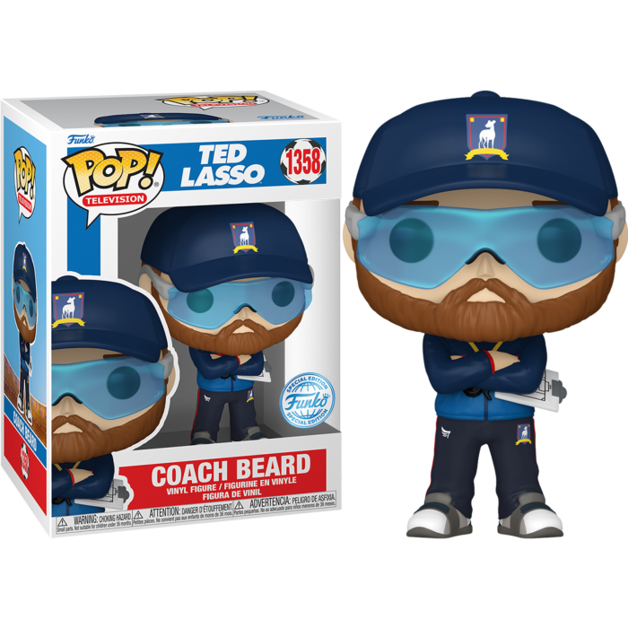 Funko Pop! Ted Lasso - Coach Beard #1358