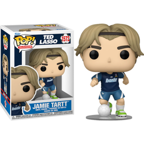 Funko Pop! Ted Lasso - Jamie Tartt with Soccer Ball #1572