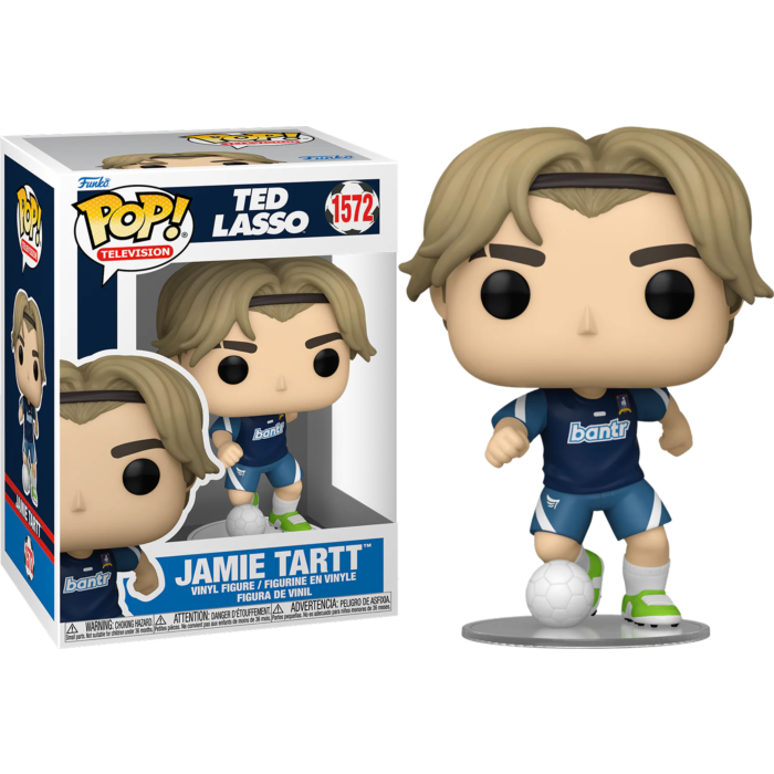 Funko Pop! Ted Lasso - Jamie Tartt with Soccer Ball #1572