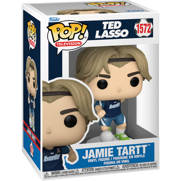 Funko Pop! Ted Lasso - Jamie Tartt with Soccer Ball #1572