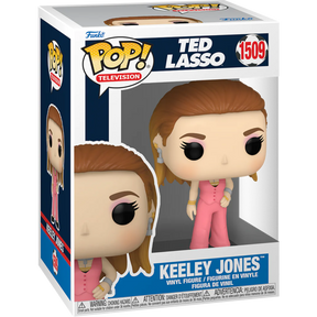 Funko Pop! Ted Lasso - Keeley Jones (in Pink Suit) #1509
