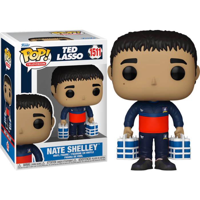 Funko Pop! Ted Lasso - Nate Shelley (with Water) #1511