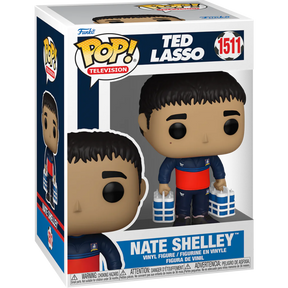 Funko Pop! Ted Lasso - Nate Shelley (with Water) #1511