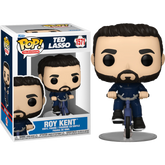 Funko Pop! Ted Lasso - Roy Kent on Bike #1571