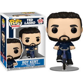 Funko Pop! Ted Lasso - Roy Kent on Bike #1571