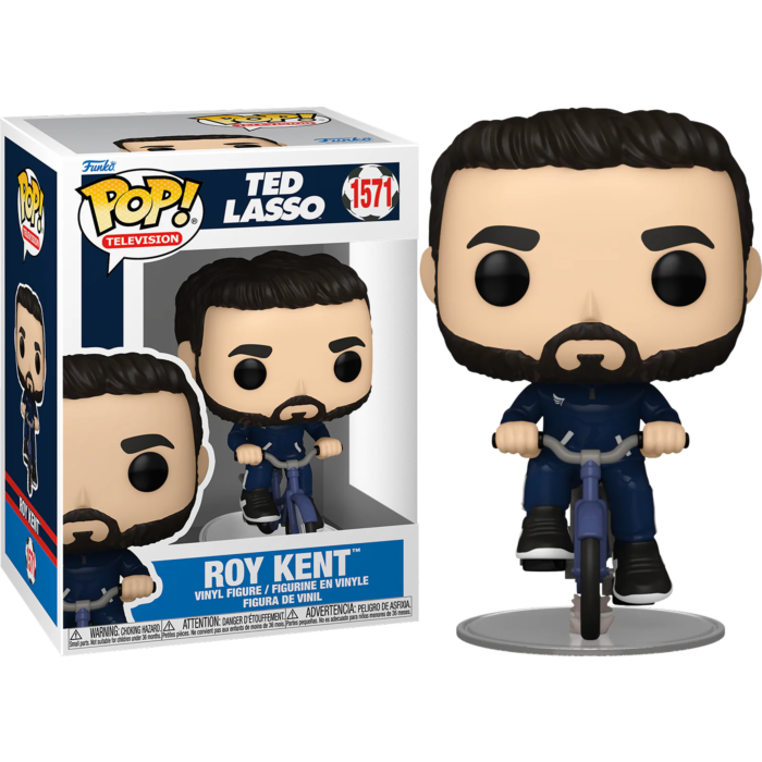 Funko Pop! Ted Lasso - Roy Kent on Bike #1571