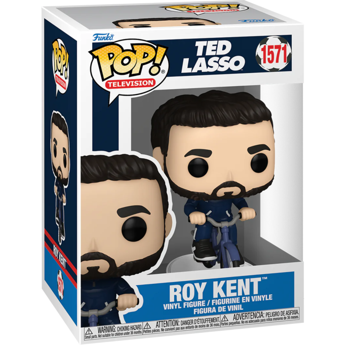 Funko Pop! Ted Lasso - Roy Kent on Bike #1571