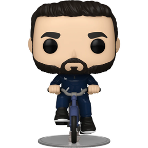 Funko Pop! Ted Lasso - Roy Kent on Bike #1571