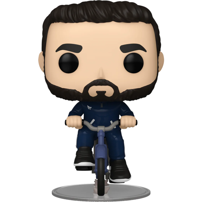 Funko Pop! Ted Lasso - Roy Kent on Bike #1571