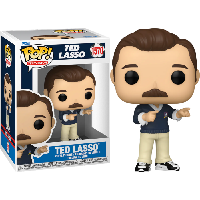 Funko Pop! Ted Lasso - Ted Lasso Pointing #1570