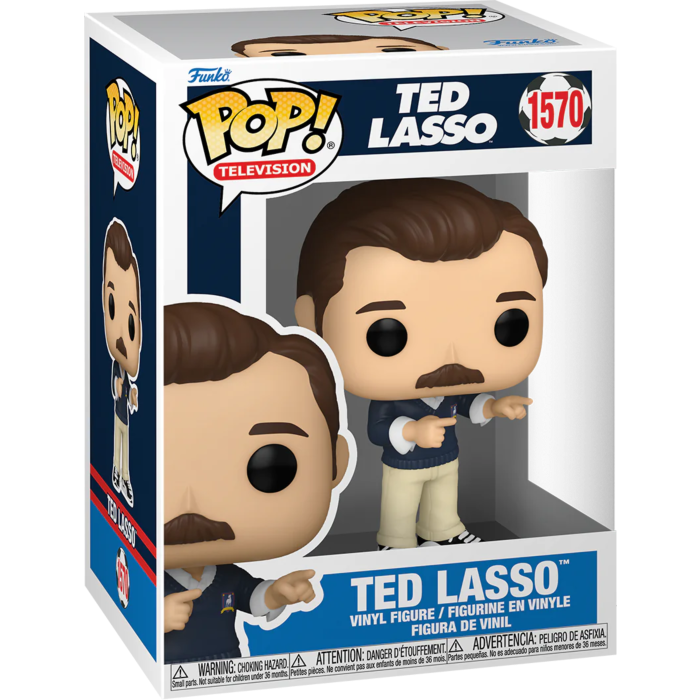 Funko Pop! Ted Lasso - Ted Lasso Pointing #1570