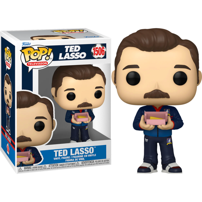 Funko Pop! Ted Lasso - Ted Lasso (with Biscuits) #1506