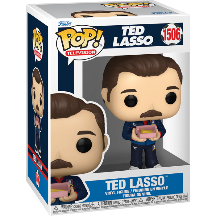 Funko Pop! Ted Lasso - Ted Lasso (with Biscuits) #1506