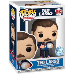 Funko Pop! Ted Lasso - Ted Lasso with Soccer Ball #1573