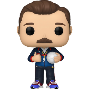 Funko Pop! Ted Lasso - Ted Lasso with Soccer Ball #1573