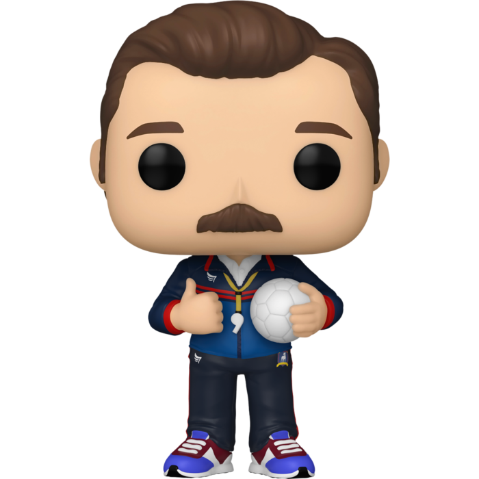 Funko Pop! Ted Lasso - Ted Lasso with Soccer Ball #1573