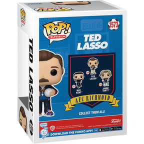 Funko Pop! Ted Lasso - Ted Lasso with Soccer Ball #1573