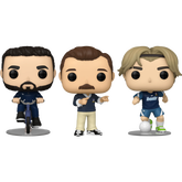 Funko Pop! Ted Lasso - The Signal - Bundle (Set of 3)