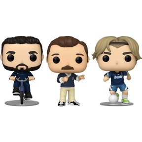 Funko Pop! Ted Lasso - The Signal - Bundle (Set of 3)