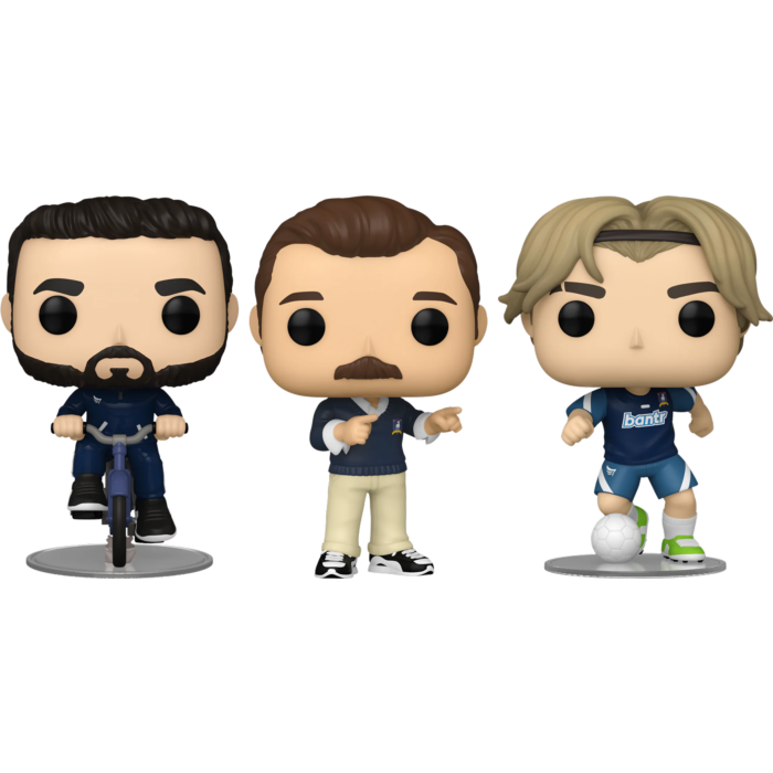 Funko Pop! Ted Lasso - The Signal - Bundle (Set of 3)