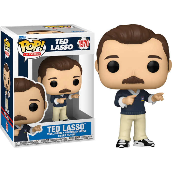 Funko Pop! Ted Lasso - The Signal - Bundle (Set of 3)